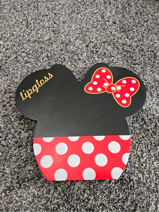 Other - Lipgloss Gift Set - Black and Red Minnie-Inspired Design